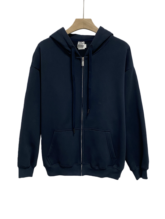 Teno Unisex Full-Zip Oversized Hoodie