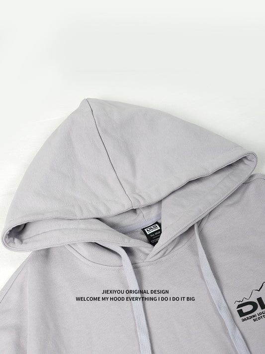 Unisex 3D Print Hoodie - Oversized Lavender Pullover, Textured Streetwear