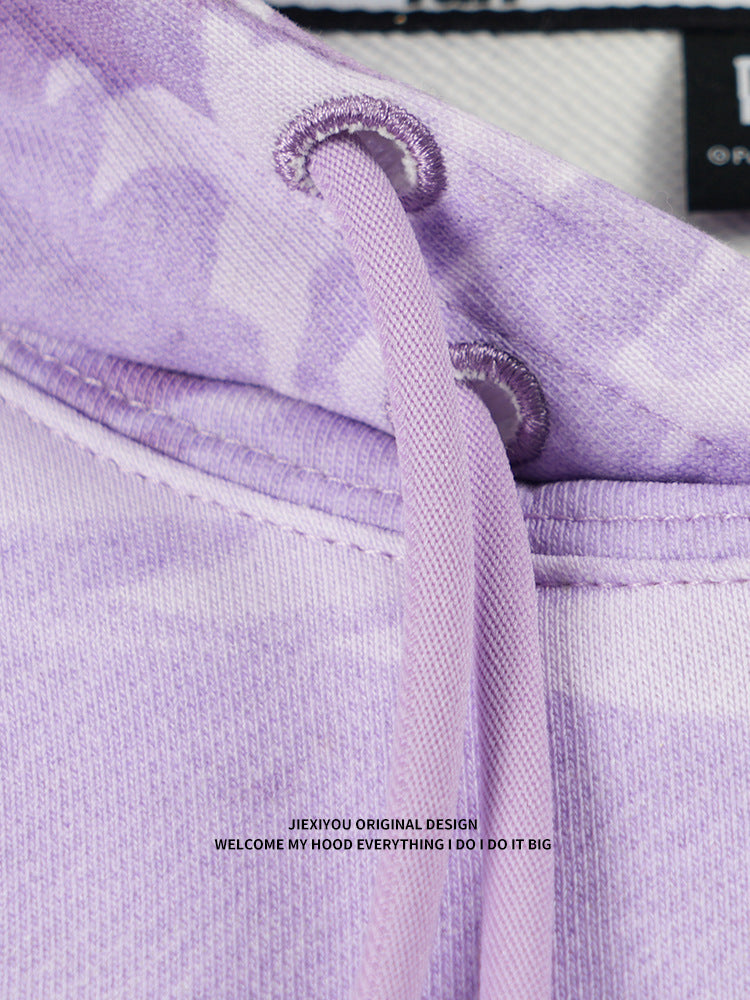 Unisex 3D Graphic Hoodie - Oversized Cotton Pullover, Casual Streetwear