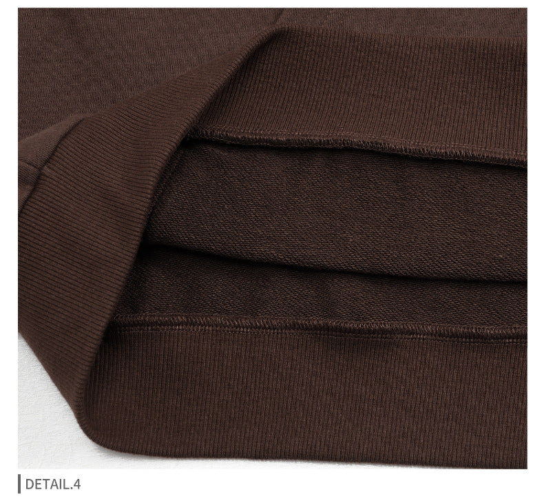 Unisex Oversized Graphic Hoodie - Heavyweight Cotton Pullover, Casual Streetwear