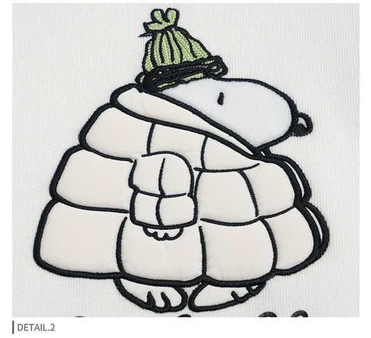 Unisex Color Block Hoodie - Fleece Lined, Dog Graphic Pullover