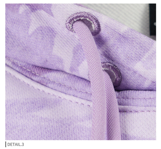 Unisex 3D Graphic Hoodie - Oversized Cotton Pullover, Casual Streetwear