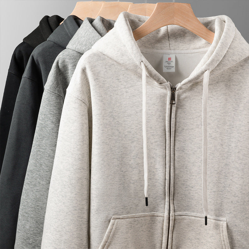 Teno Unisex Full-Zip Oversized Hoodie