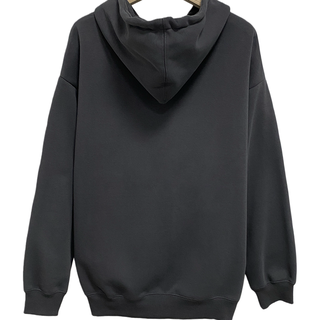 Teno Unisex Full-Zip Oversized Hoodie