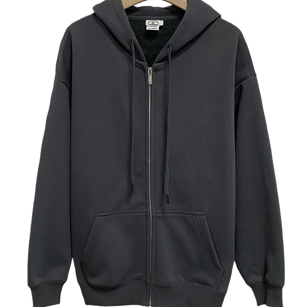 Teno Unisex Full-Zip Oversized Hoodie