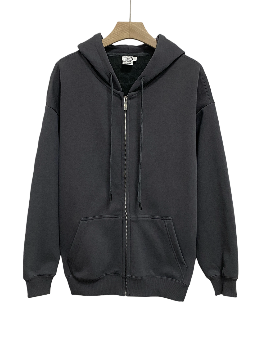 Teno Unisex Full-Zip Oversized Hoodie
