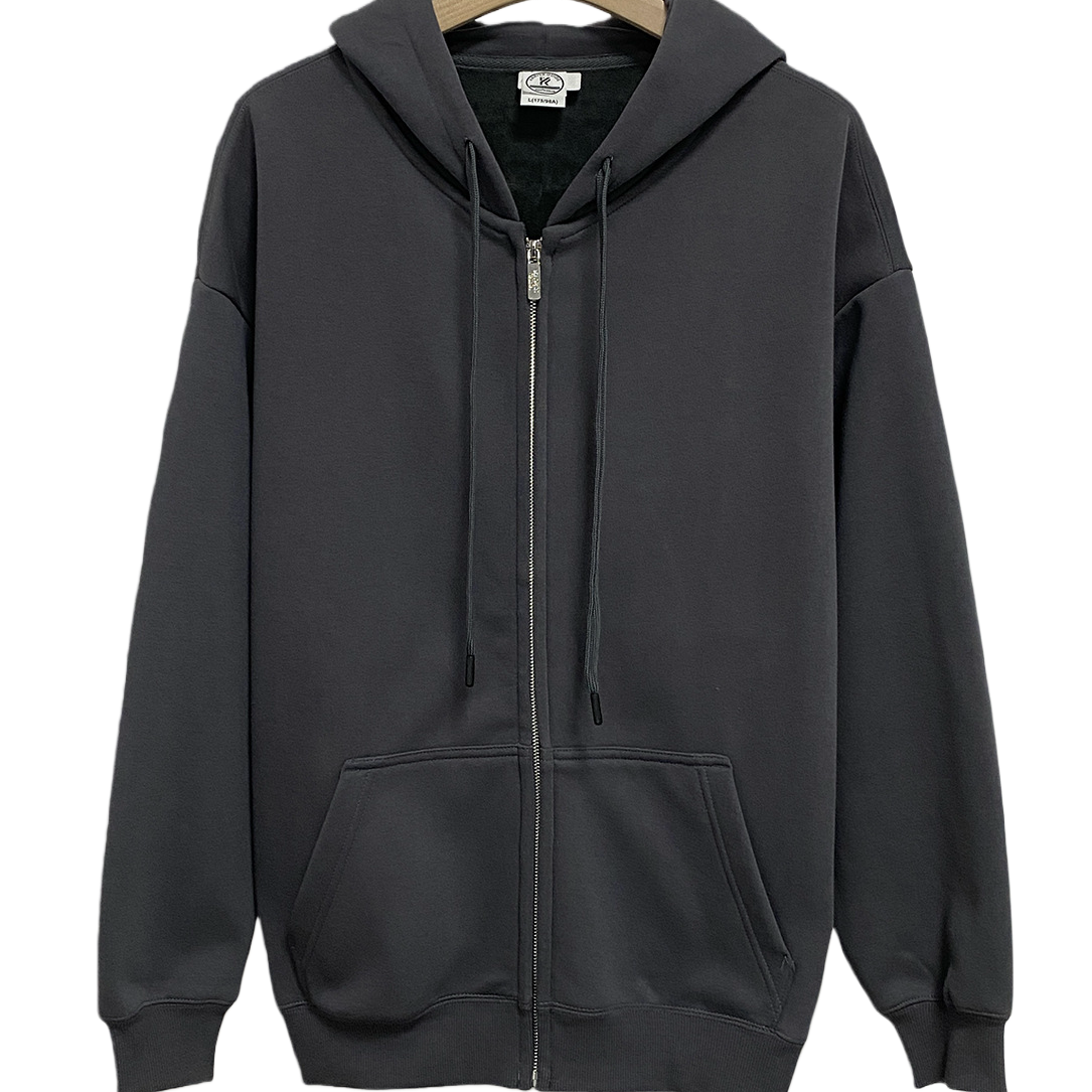 Teno Unisex Full-Zip Oversized Hoodie