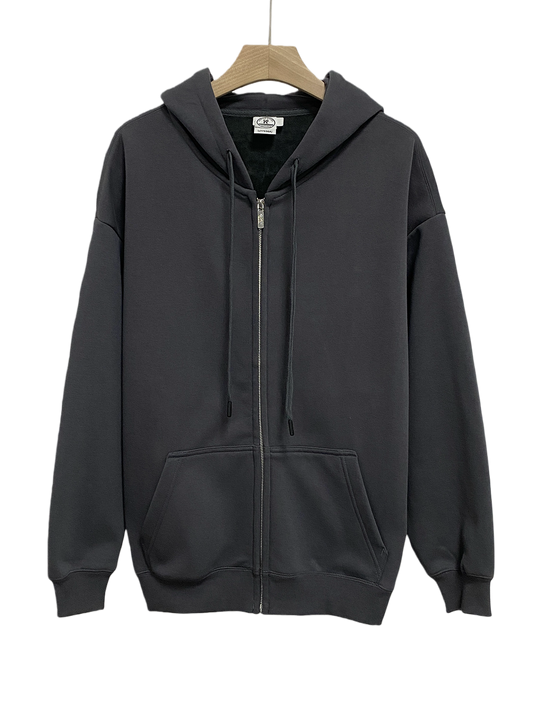 Teno Unisex Full-Zip Oversized Hoodie