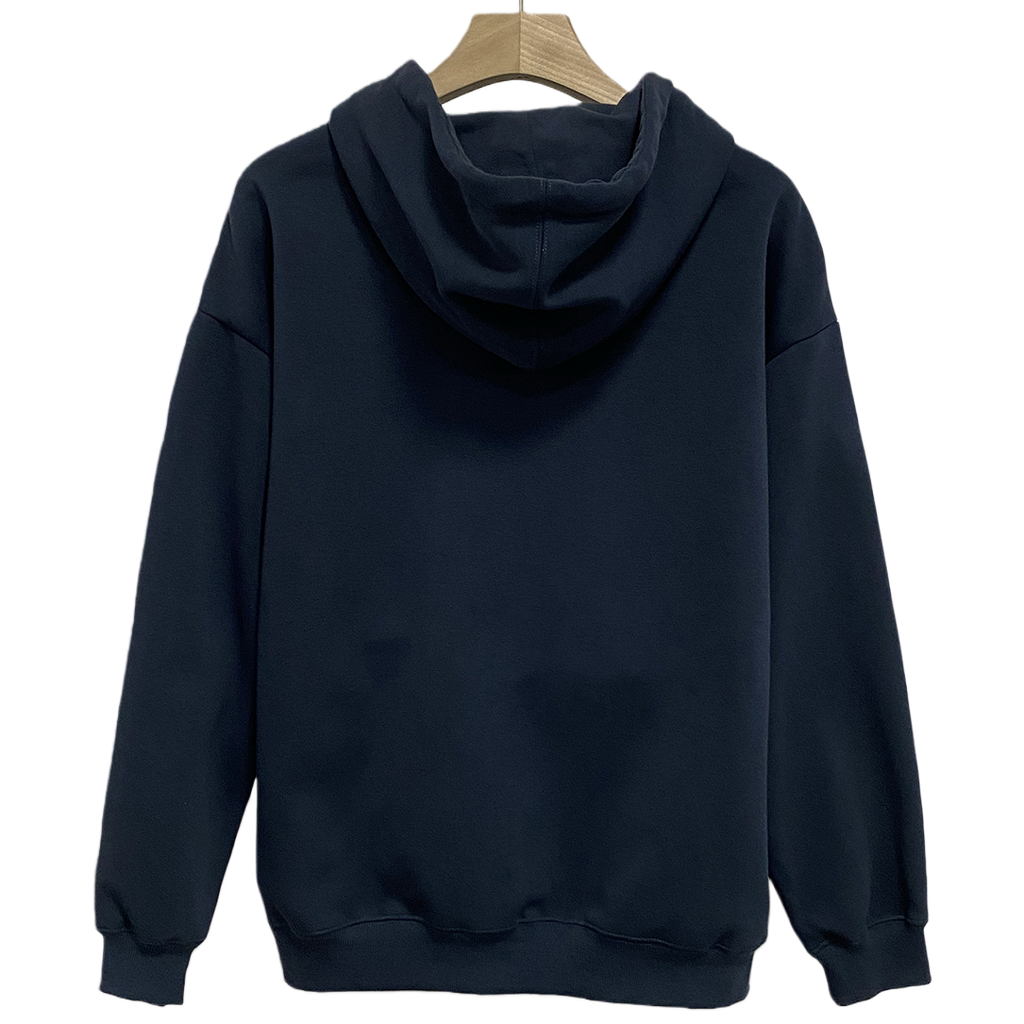 Teno Unisex Full-Zip Oversized Hoodie