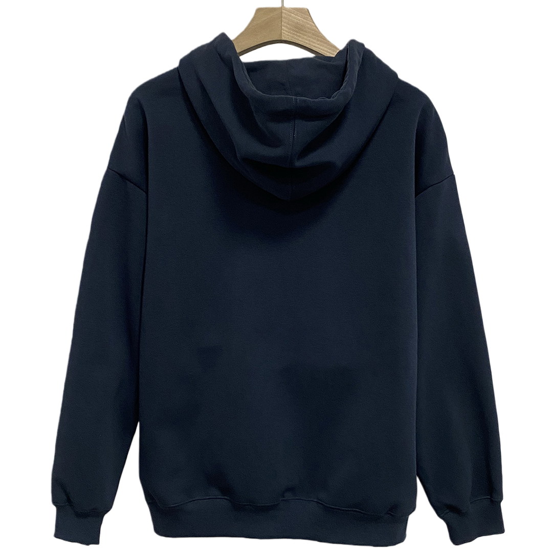 Teno Unisex Full-Zip Oversized Hoodie