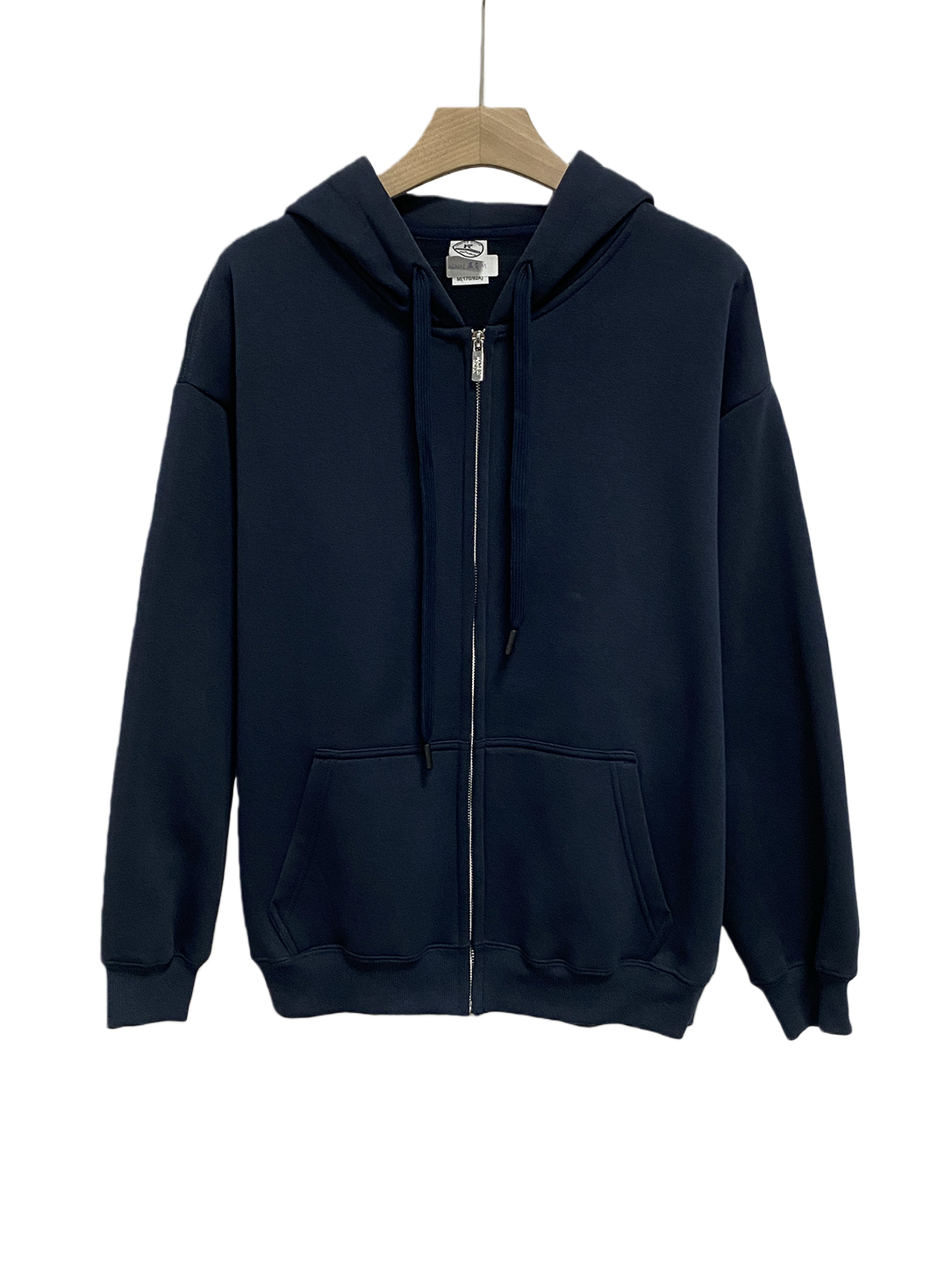 Teno Unisex Full-Zip Oversized Hoodie