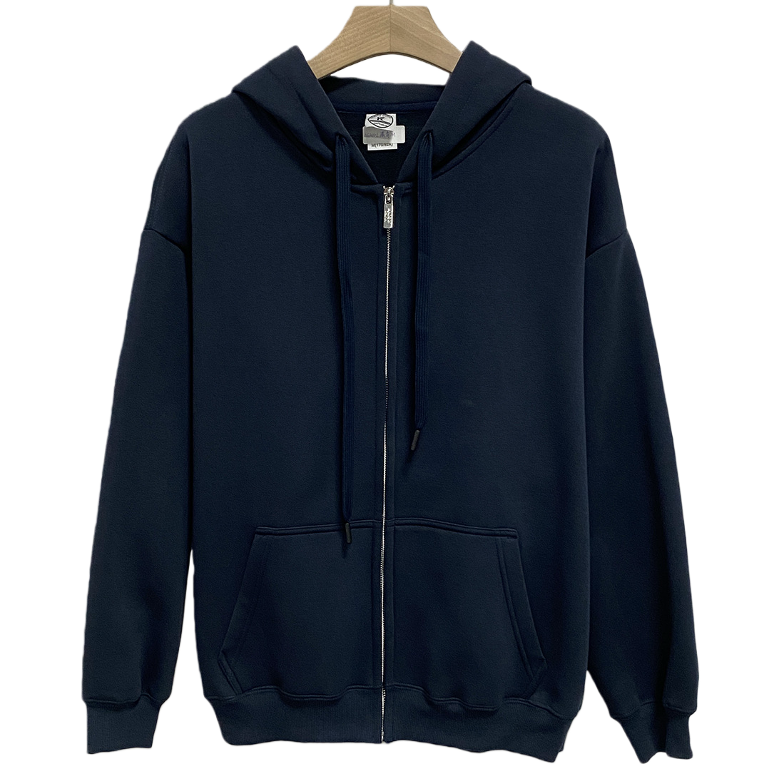 Teno Unisex Full-Zip Oversized Hoodie