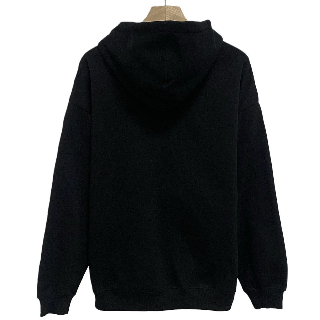 Teno Unisex Full-Zip Oversized Hoodie
