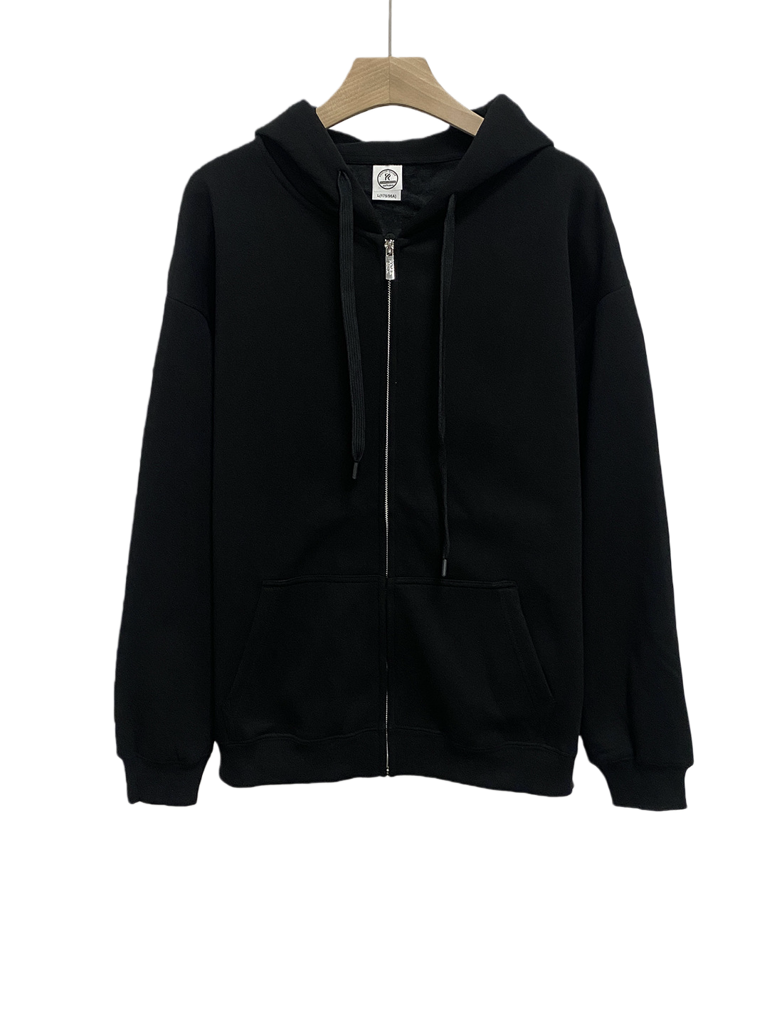 Teno Unisex Full-Zip Oversized Hoodie