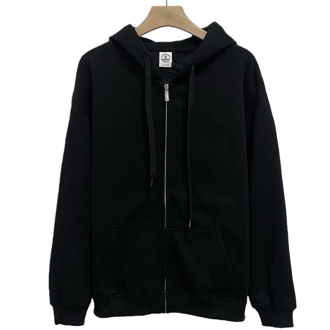 Teno Unisex Full-Zip Oversized Hoodie