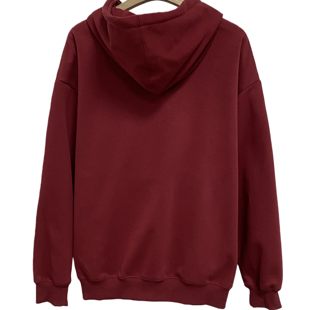 Teno Unisex Full-Zip Oversized Hoodie