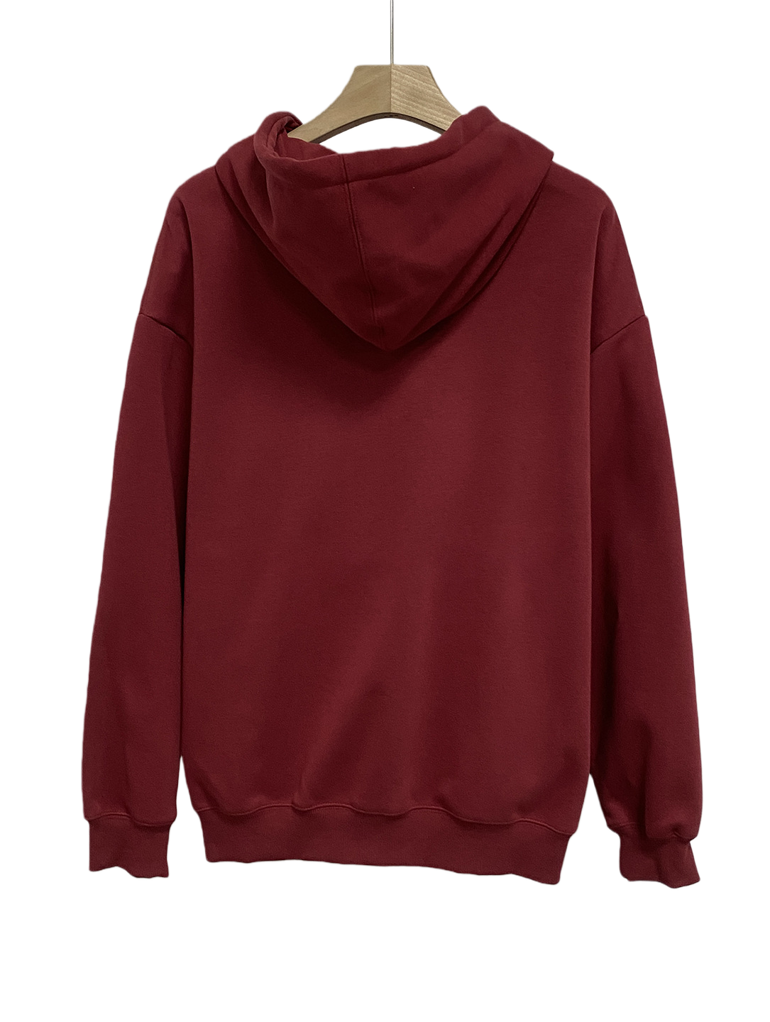 Teno Unisex Full-Zip Oversized Hoodie