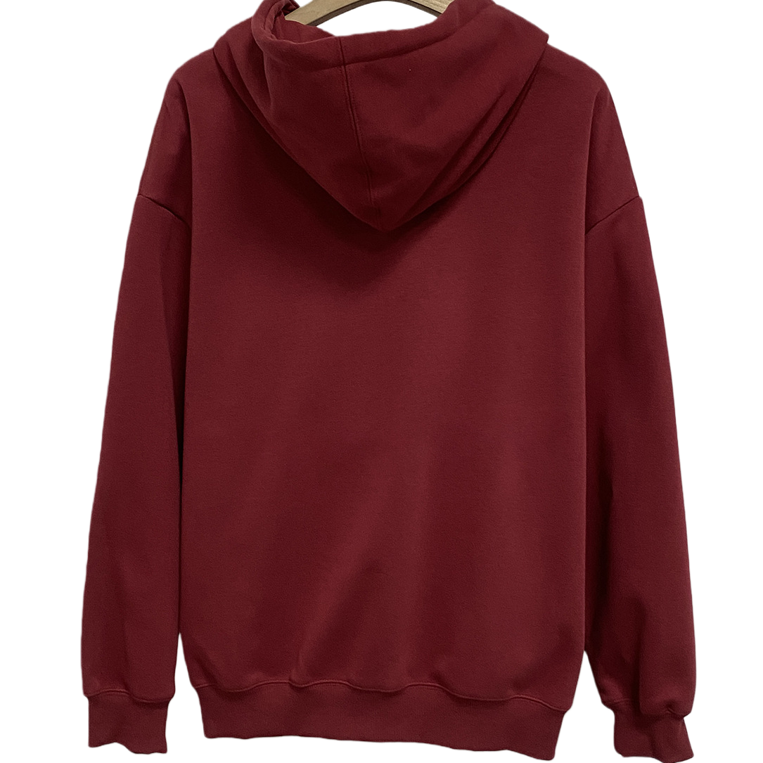 Teno Unisex Full-Zip Oversized Hoodie