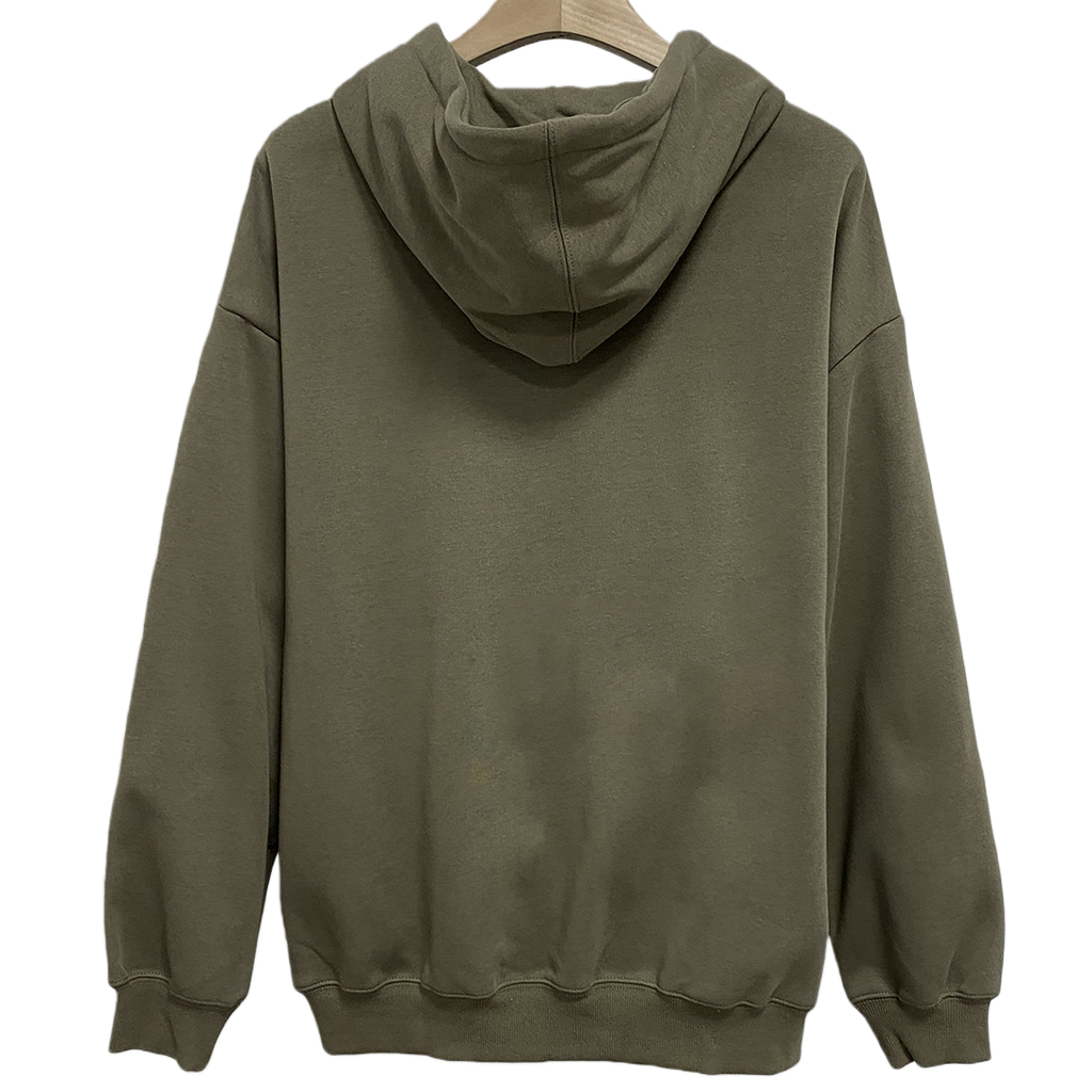 Teno Unisex Full-Zip Oversized Hoodie