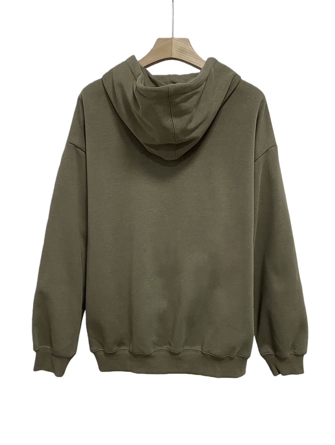 Teno Unisex Full-Zip Oversized Hoodie