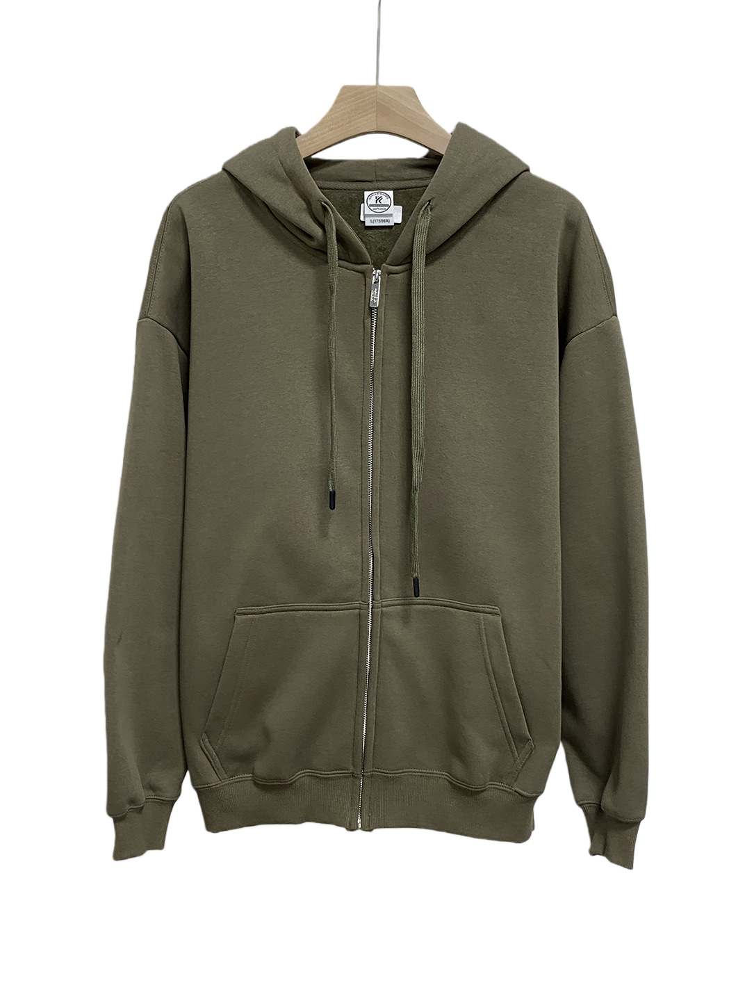 Teno Unisex Full-Zip Oversized Hoodie