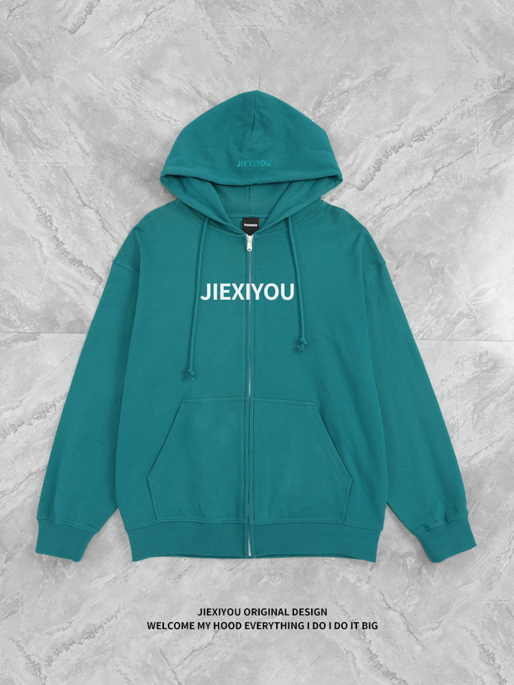 Double-Sided Print Hoodie | Cartoon Pullover Streetwear