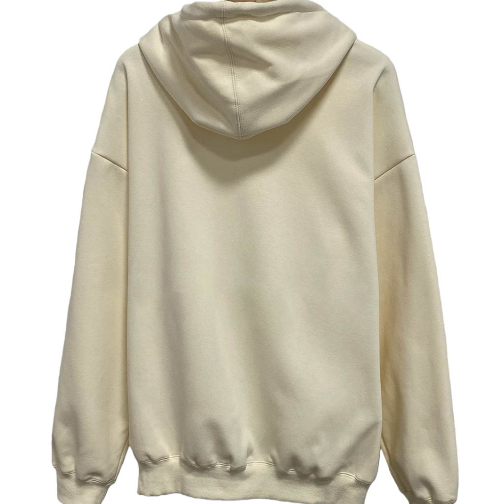 Teno Unisex Full-Zip Oversized Hoodie