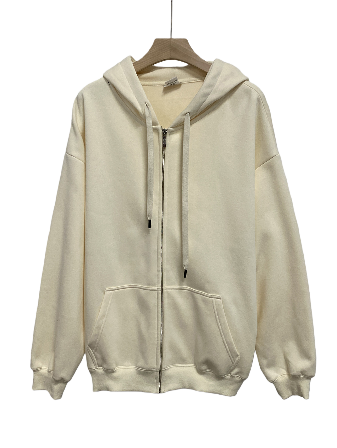 Teno Unisex Full-Zip Oversized Hoodie