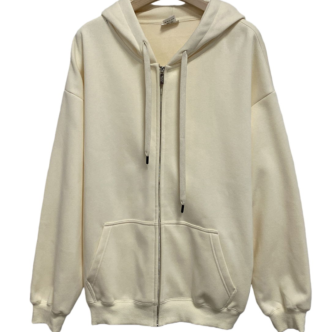 Teno Unisex Full-Zip Oversized Hoodie