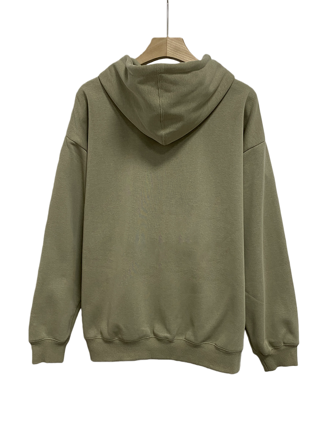 Teno Unisex Full-Zip Oversized Hoodie