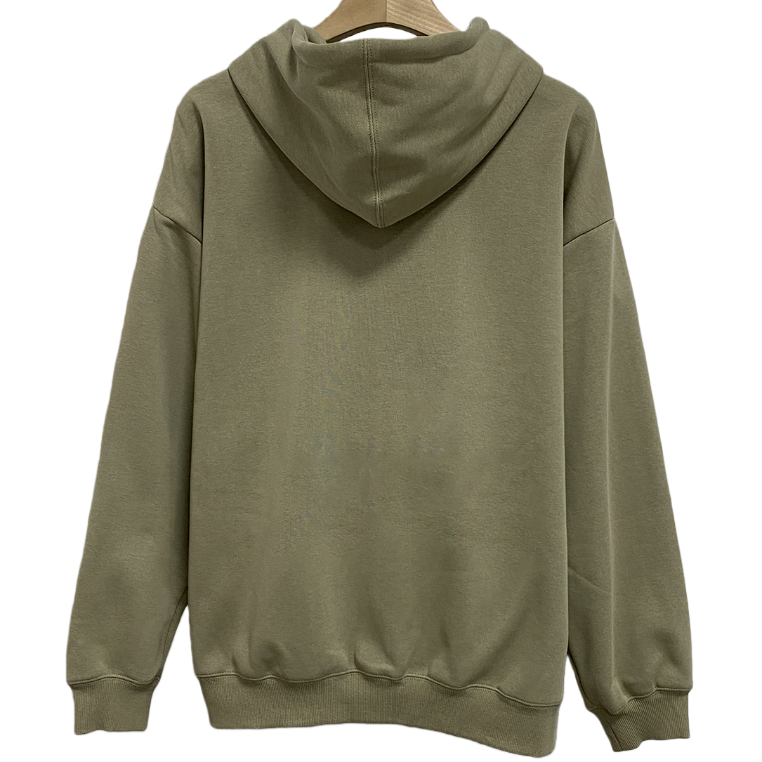 Teno Unisex Full-Zip Oversized Hoodie