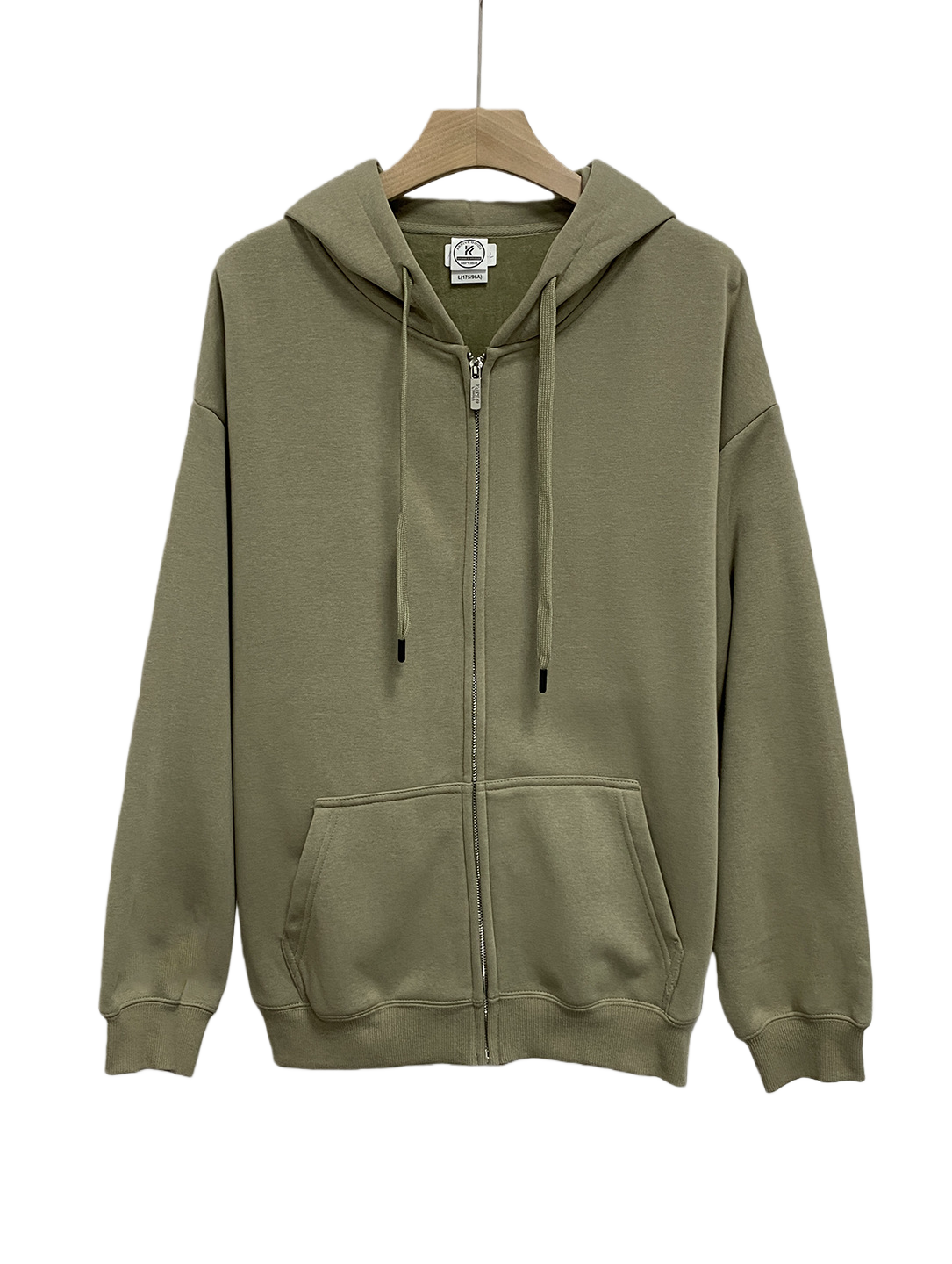 Teno Unisex Full-Zip Oversized Hoodie