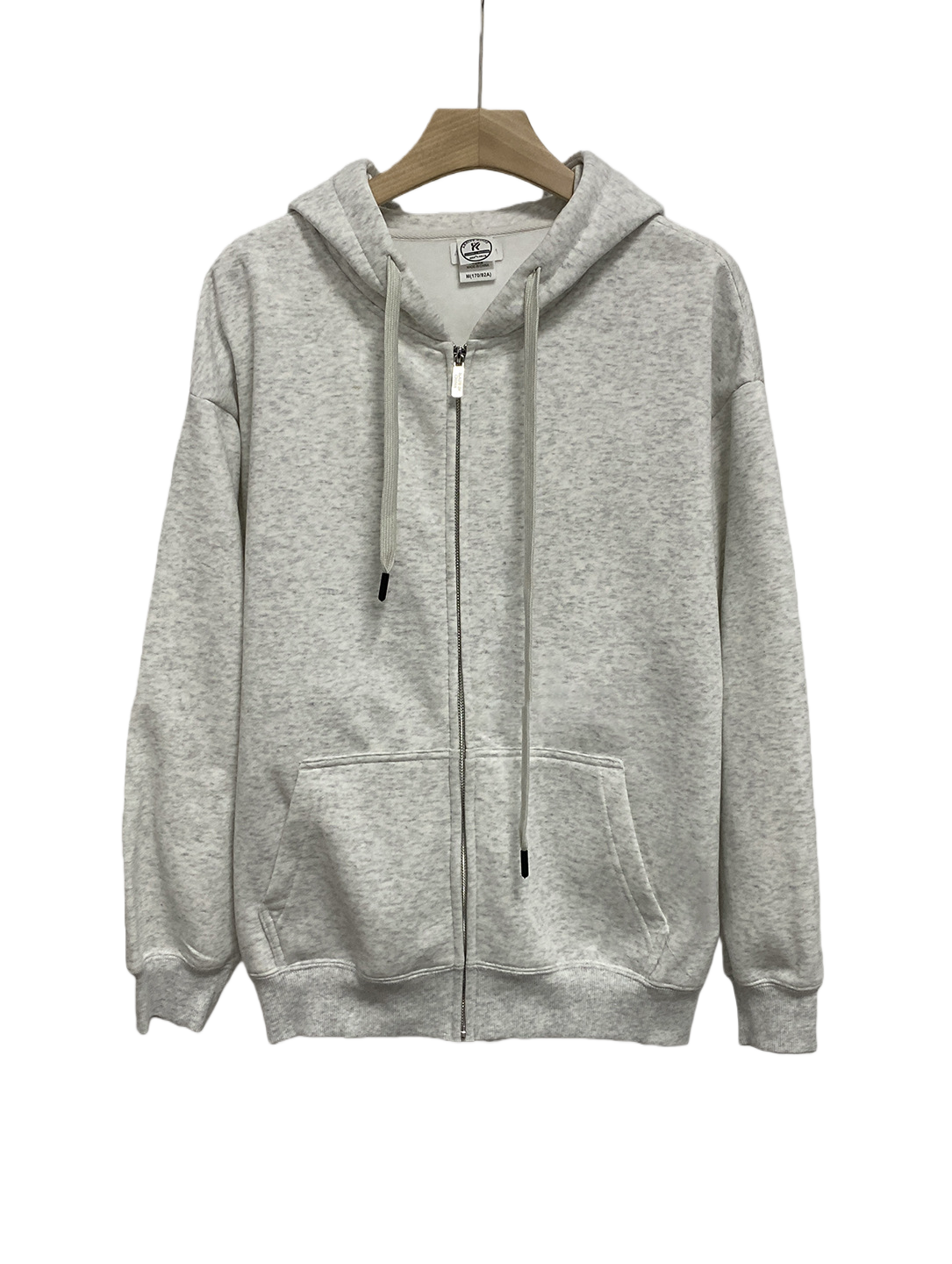 Teno Unisex Full-Zip Oversized Hoodie