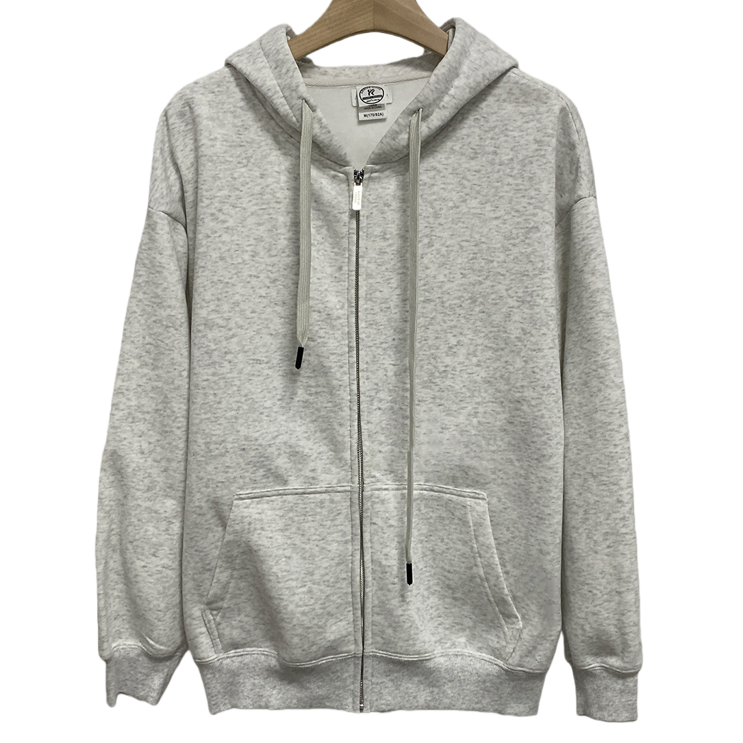 Teno Unisex Full-Zip Oversized Hoodie