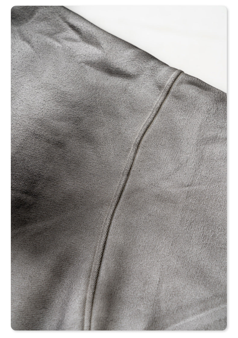 Men's Distressed Hoodie - Post-Apocalyptic Graffiti Style, 400gsm Fleece Pullover