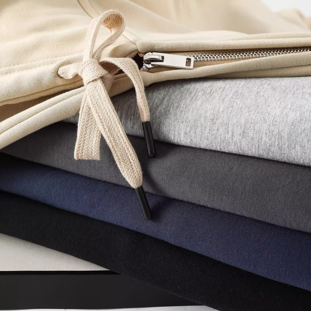 Teno Unisex Full-Zip Oversized Hoodie