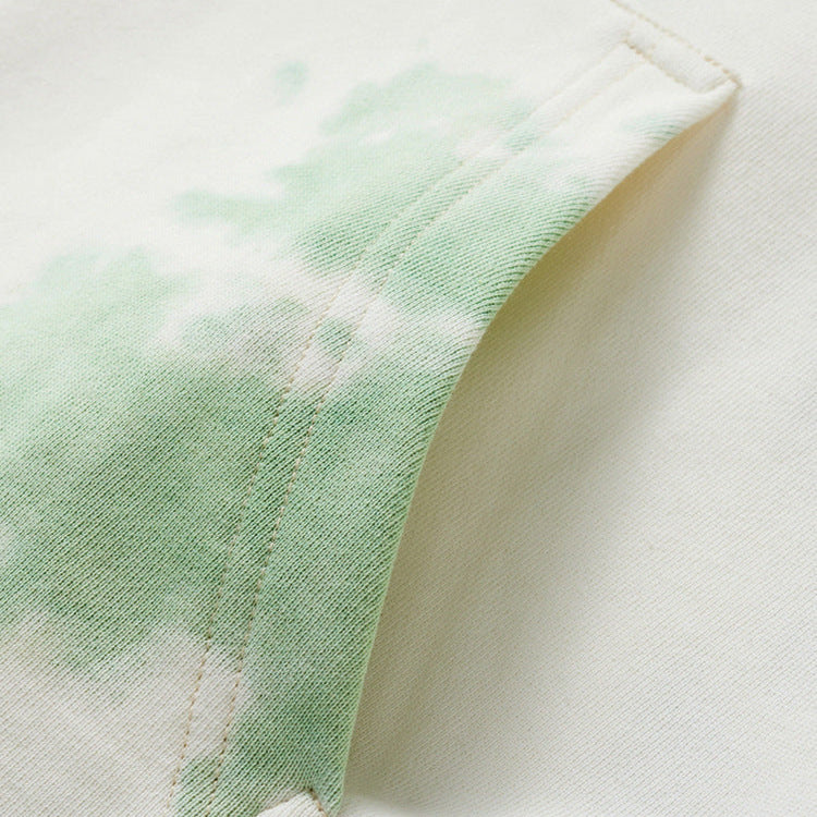 Tie-Dye Camo Hoodie | Unisex Oversized Pullover Streetwear