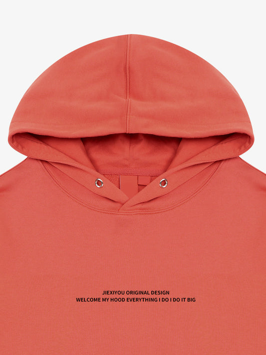 Unisex Custom Hoodie - Orange Pullover, Group & Team Wear