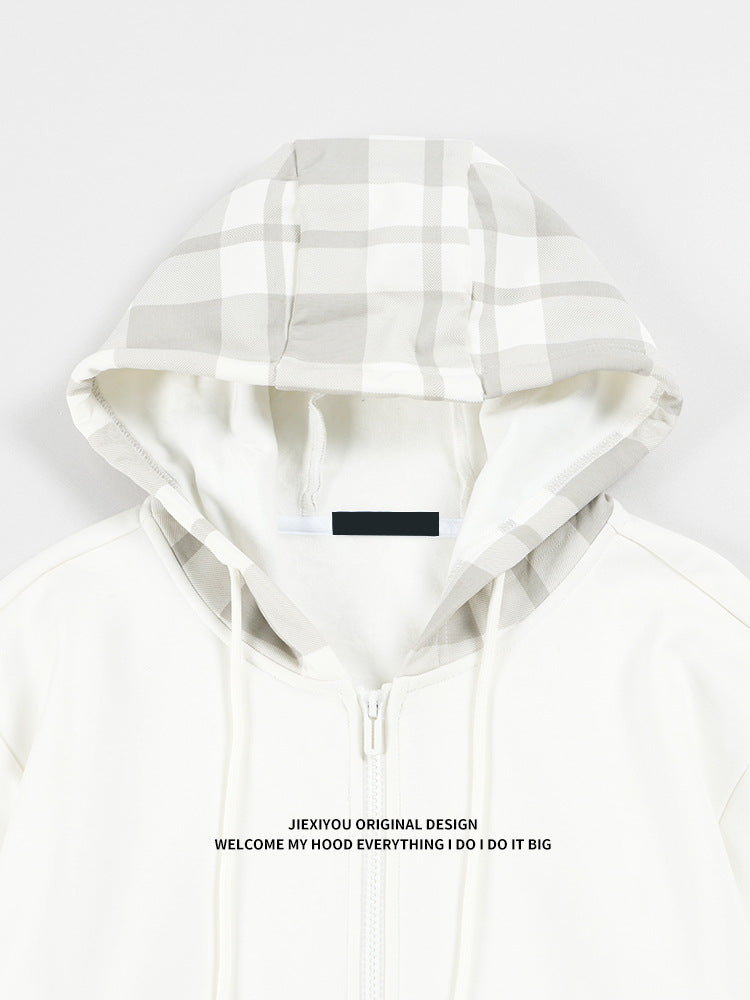 Unisex Heavyweight Zip Hoodie - Fleece Lined Pullover, Oversized Streetwear