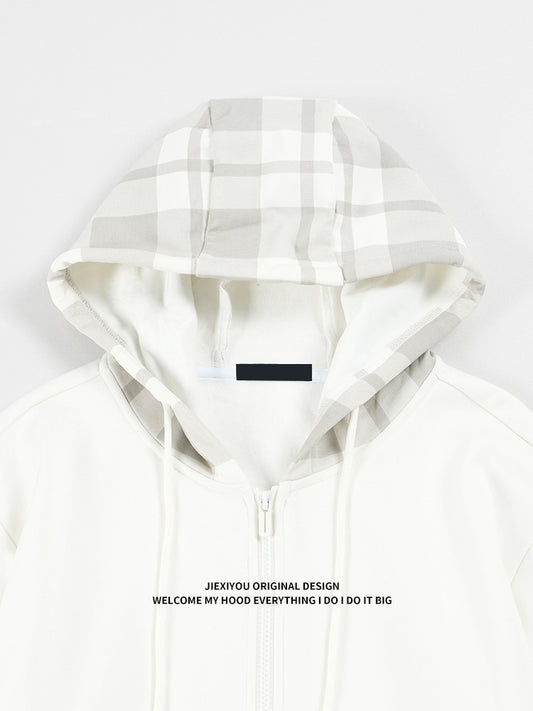 Unisex Heavyweight Zip Hoodie - Fleece Lined Pullover, Oversized Streetwear