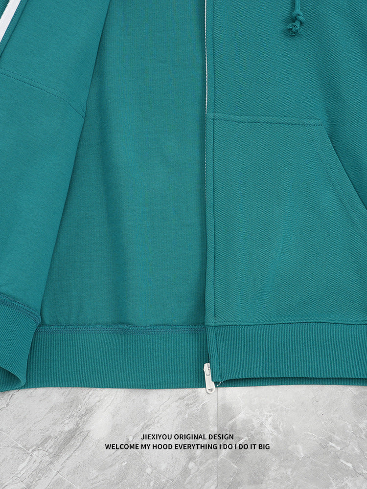 Double-Sided Print Hoodie | Cartoon Pullover Streetwear