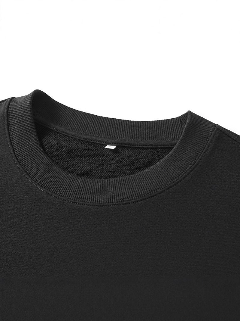 Unisex Crewneck Sweatshirt - Pony Graphic Print, Relaxed Casual Wear