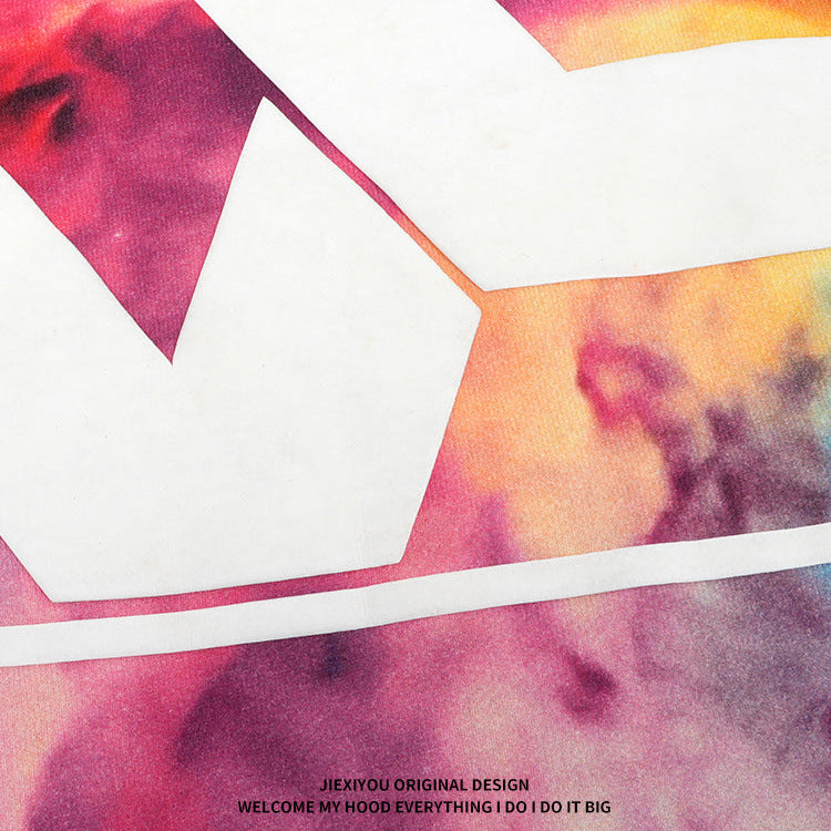 Unisex Graphic Hoodie - Fleece Lined Pullover, Colorful Streetwear