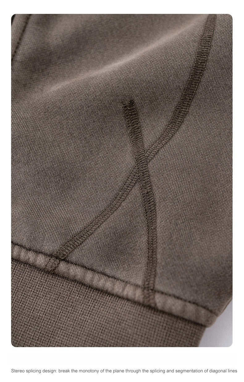 Women's Cropped Fleece Hoodie - Removable Hood, Fitted Zip-Up Jacket