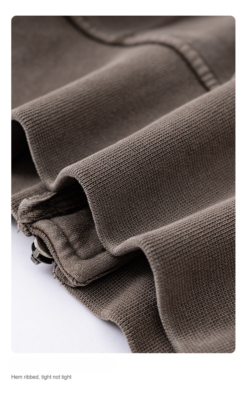 Women's Cropped Fleece Hoodie - Removable Hood, Fitted Zip-Up Jacket