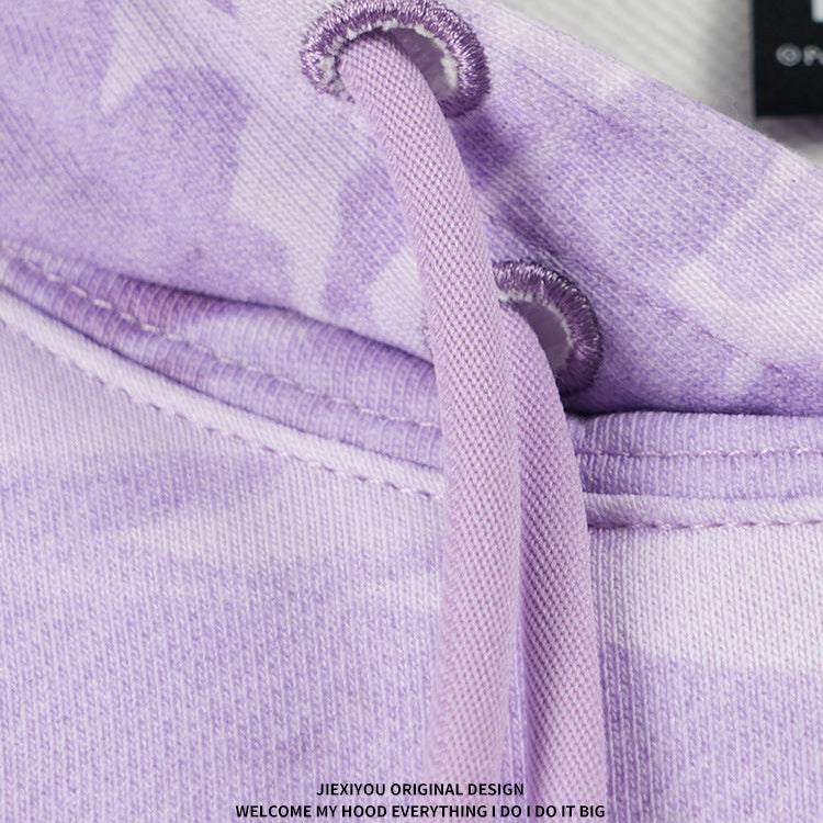 Unisex 3D Graphic Hoodie - Oversized Cotton Pullover, Casual Streetwear