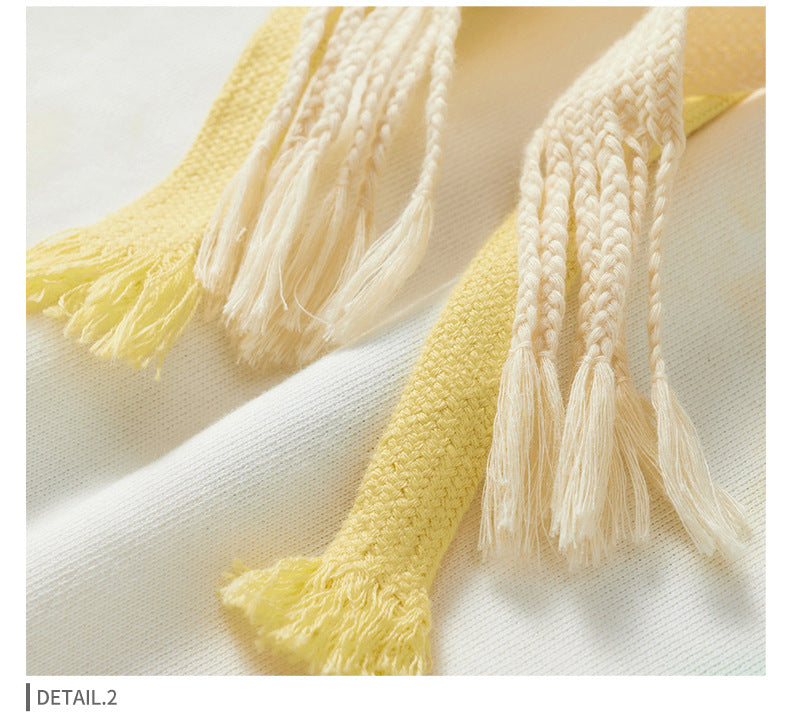 Tie-Dye Camo Hoodie | Unisex Oversized Pullover Streetwear