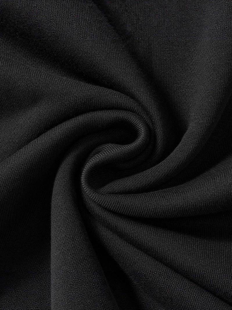 Unisex Crewneck Sweatshirt - Pony Graphic Print, Relaxed Casual Wear