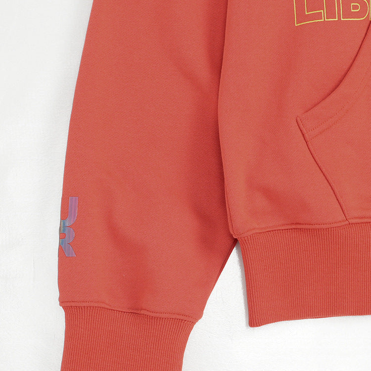 Unisex Custom Hoodie - Orange Pullover, Group & Team Wear