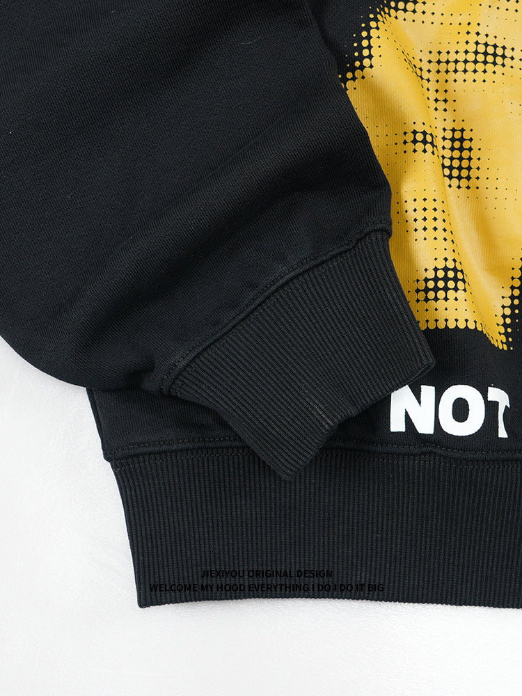 Unisex Graphic Print Hoodie - Fleece Lined Pullover, Oversized Streetwear